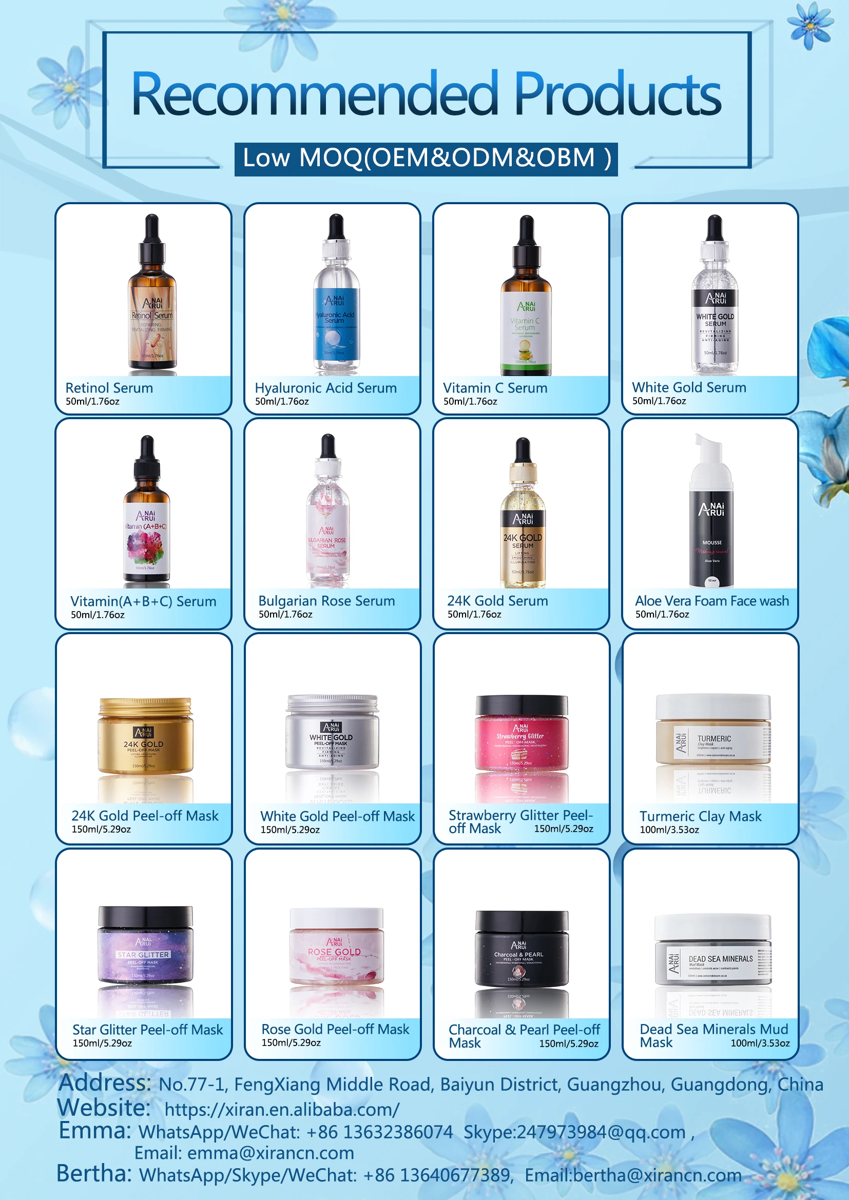 recommend products 2