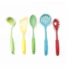 new design stock silicone kitchenware with ladle, fork and spoon