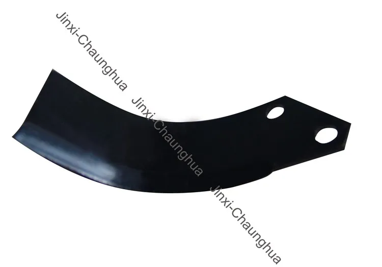 DEERE J KUHN MADE IN ITALY KUBOTA TILLER BLADES LSHAPED HOWARD AGRIC Heavy Equipment