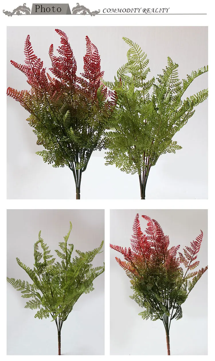 Artificial Plant Tree Branches And Leaves,Simulation Wave Grass Buy