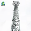 Bts installation cellular network gsm 3g 4g 5g coverage 15M steel galvanized telecommunication mast tower