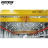 Factory supply electric double beam 30 ton overhead bridge crane