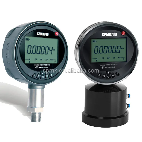 digital pressure test gauge