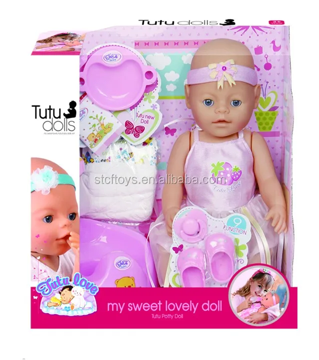poupee eau