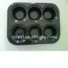 cpet pudding tray plastic cookie baking tray oven compartment tray