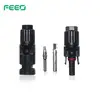 copper 2 pin mc4 connector operation