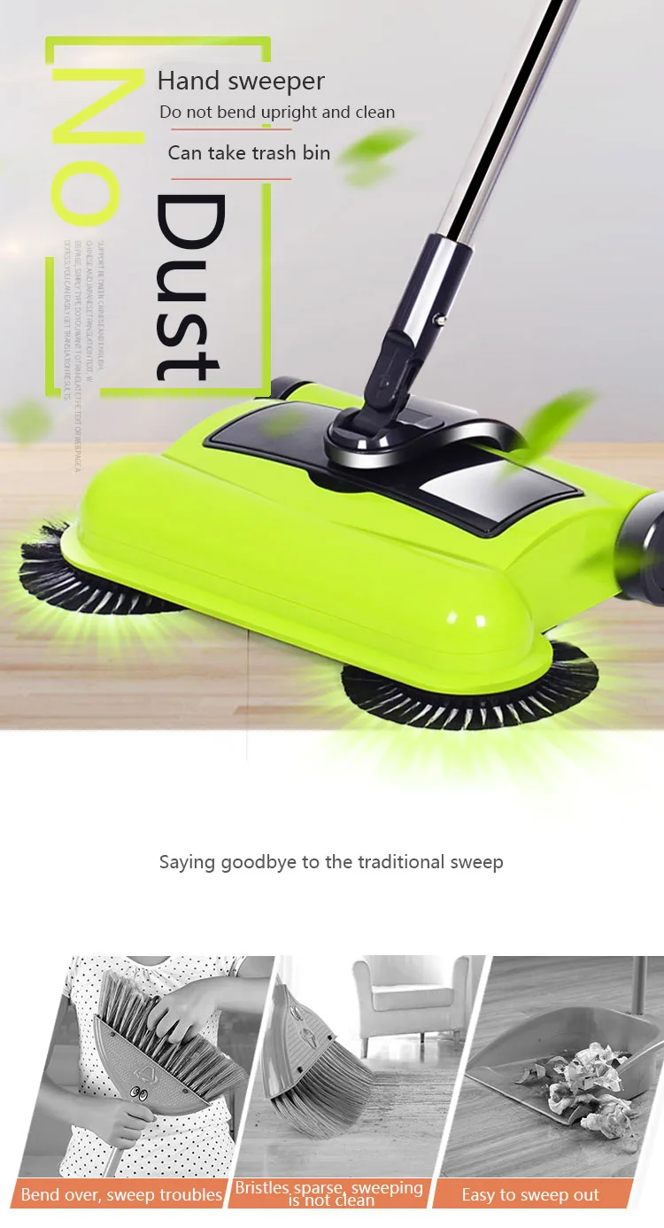 Magic Cleaner Sweeper Best For Clean Vacuum Brush Cleaner 
