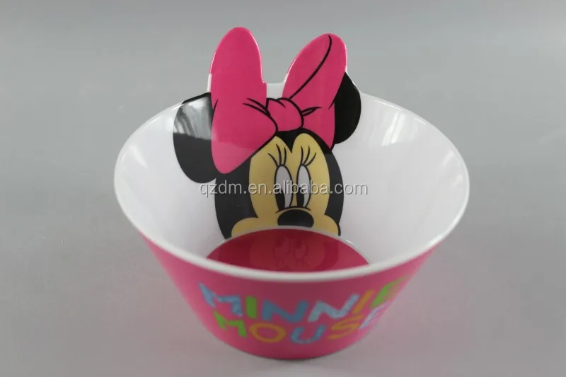 100% Kid's Melamine Salad Bowl Melamine Candy bowl