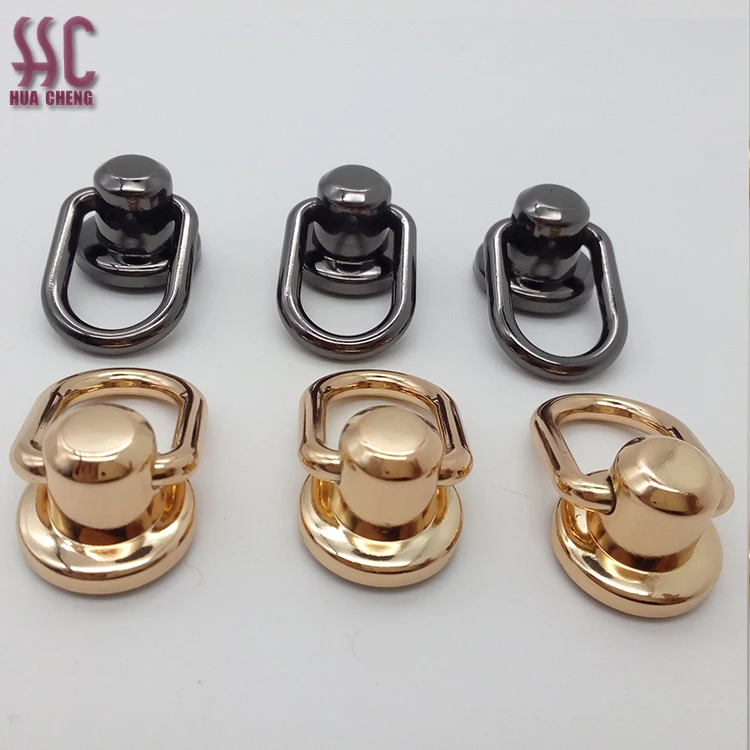 Custom Handbag Gunmetal Bag Hardware Supplies Metal Bag Accessories