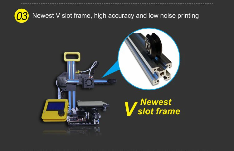V Slot of CR-7 Mini 3D Printer.jpg
