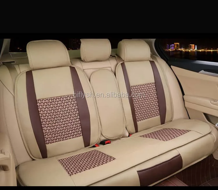 Hfht01 New Leather Car Seat Cover Universal Car Cover Buy Car Seat
