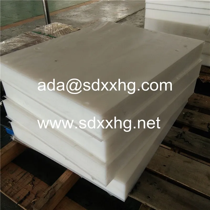 Uhmwpe Perforated Plastic Sheet Slippery Sheet Polyethylene Plate Sheet ...