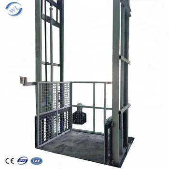 Electric Vertical Lift Up Mechanism Fixed Guide Rail Lift Platform ...