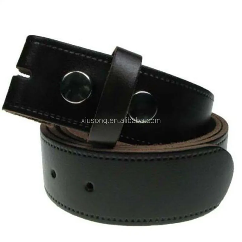 Bel5 Men Original Pu Leather Belt/wholesale Leather Belt Straps Without ...