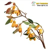 Artificial Mango Maturing Branch Leaves and Fuits