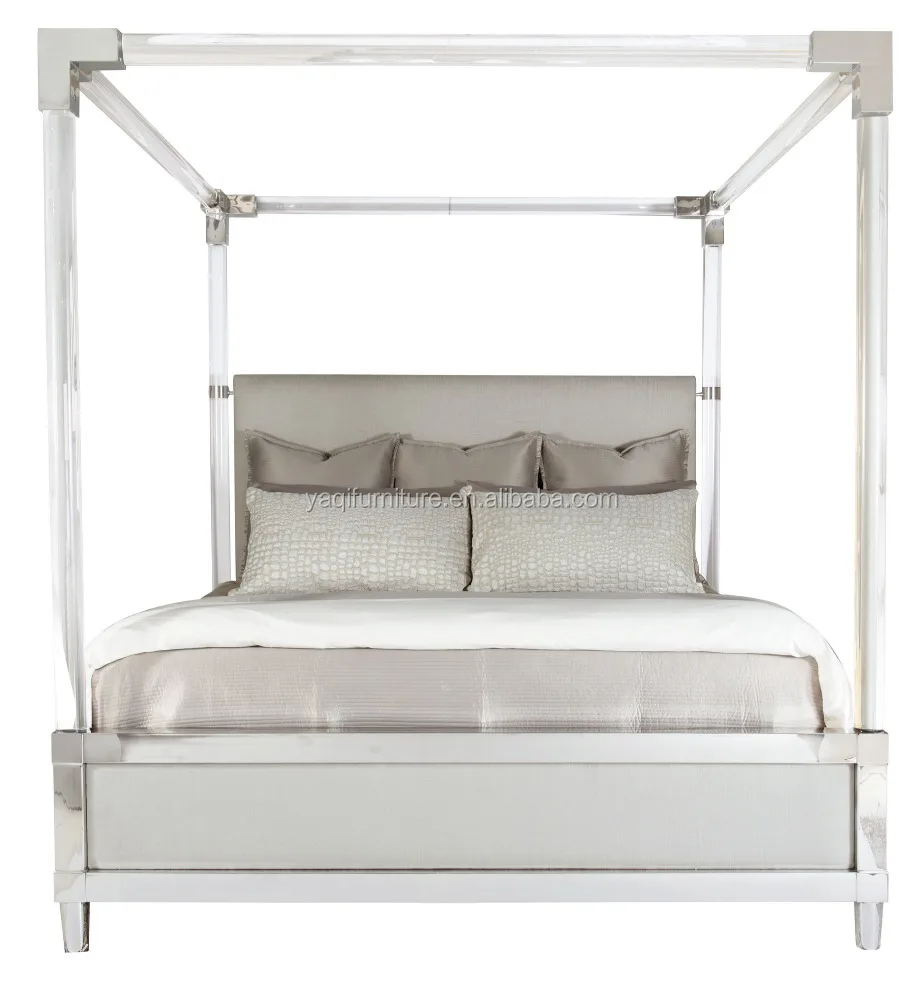 acrylic cot bed