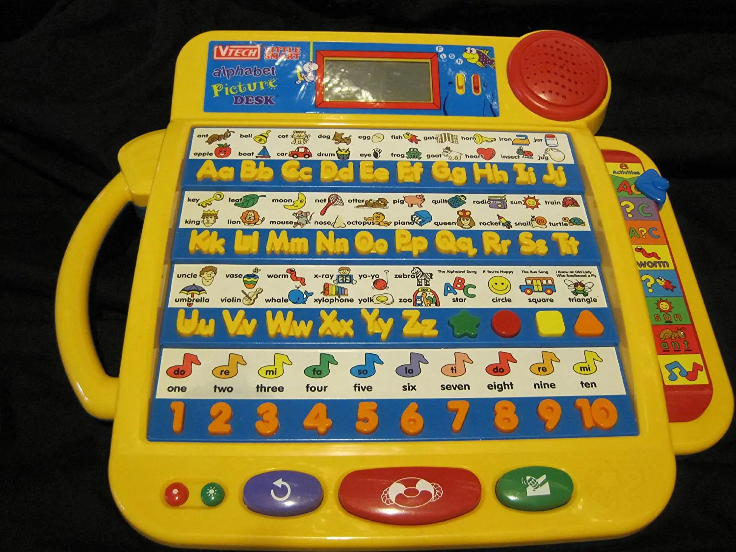 Buy VTech Little Smart Alphabet Picture Desk Educational Learning Toy