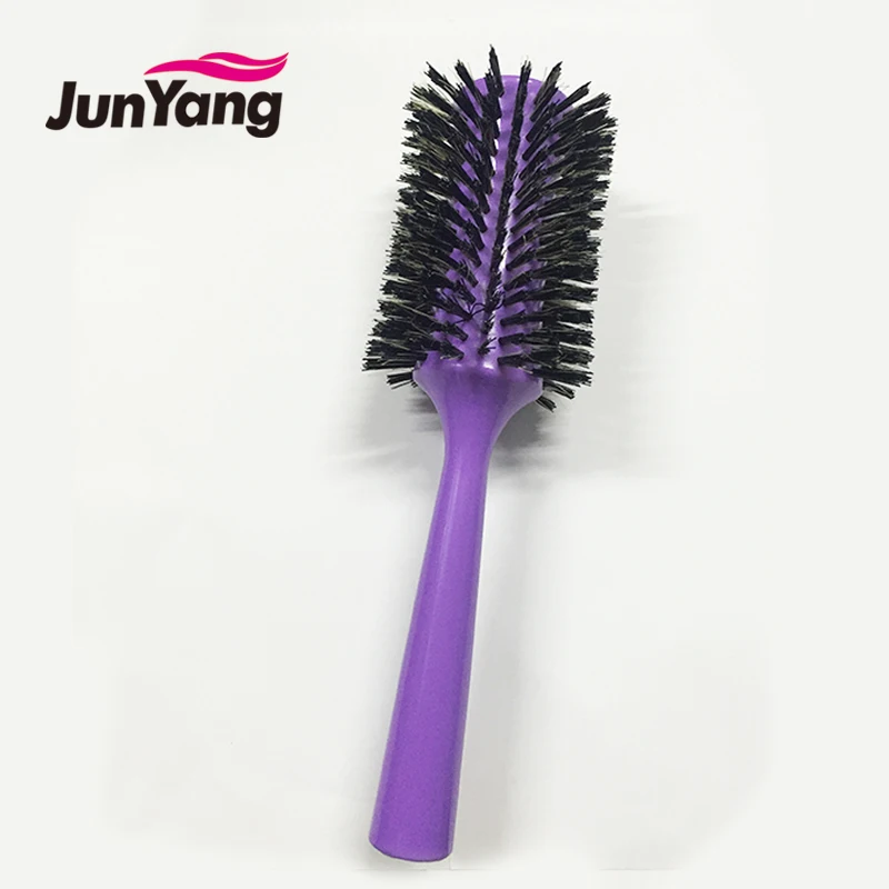2018 New Wholesale Cylinder Plastic Hair Brush Set Buy Cylinder Hair
