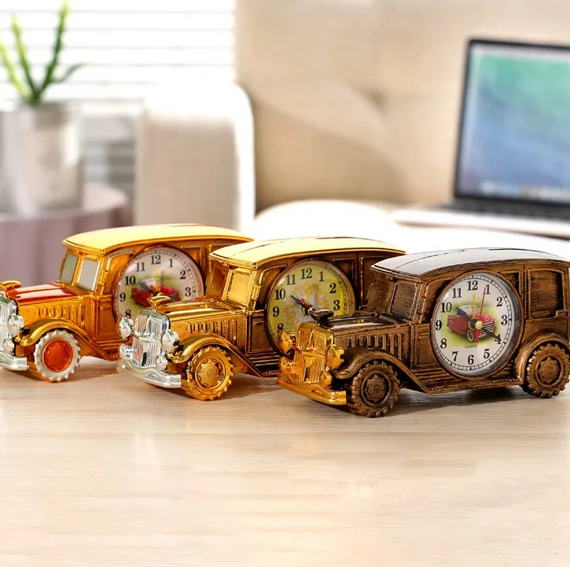 Wholesale Stock Small Order Classics Retro Desk Decorative Vintage Car