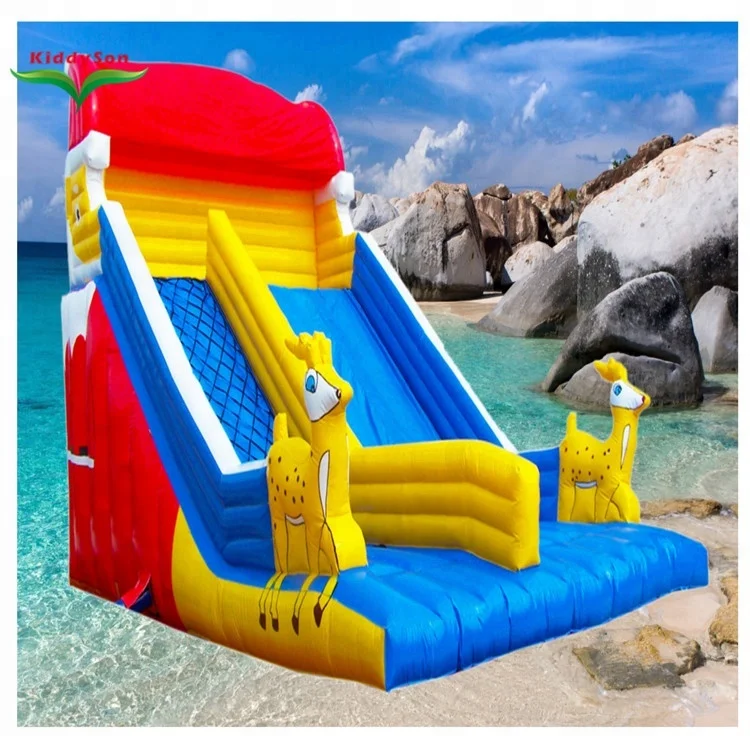 used inflatable water slide