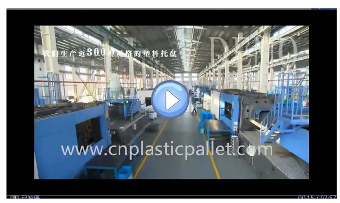 Euro size pallet plastic palette euro plastic pallet double sided
