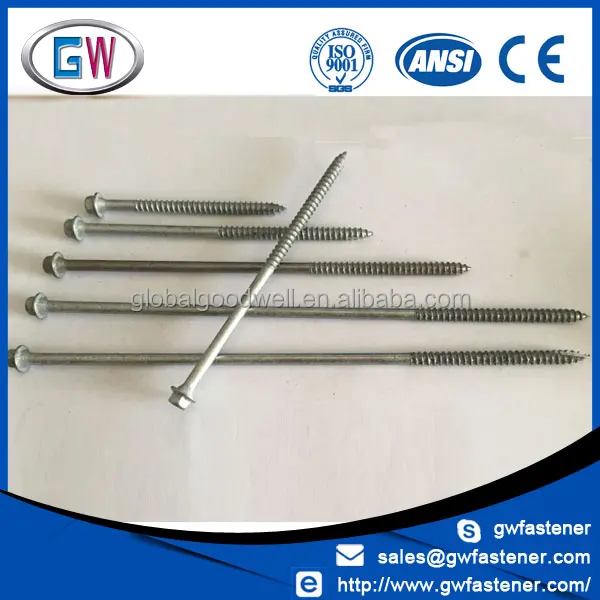 LANDSCAPING SCREW TORX BIT 200mm TIMBERFIX FLANGE HEAD HEAVY DUTY SLEEPER 30