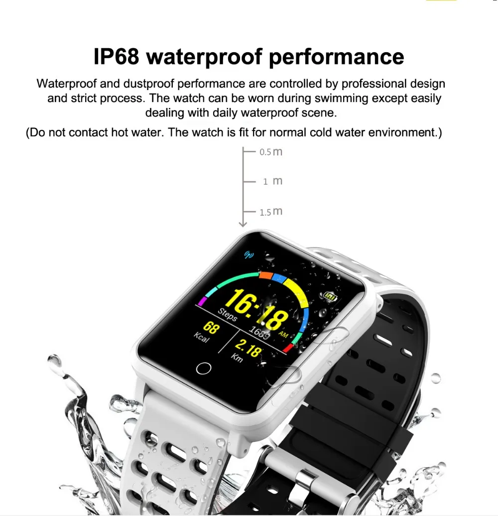 ips smart watch n88