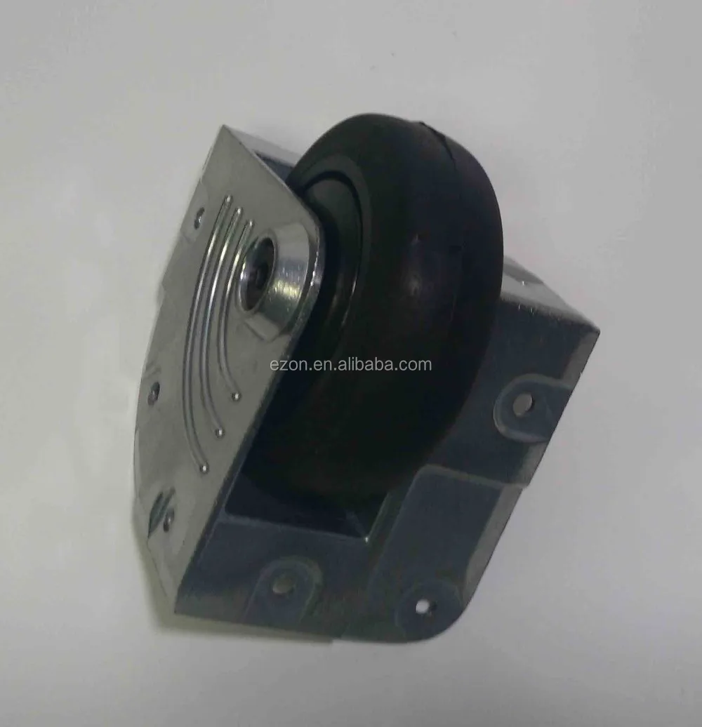 Zinc alloy caster wheel,Flight case hardware caster wheel,Heavy duty metal caster wheel