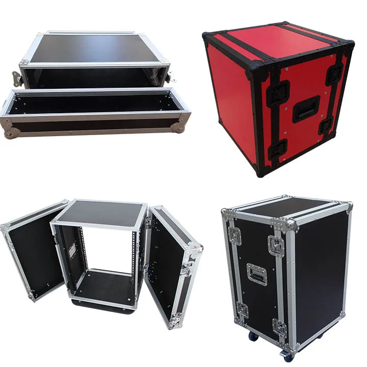 Music Instrument Double Guitar Flight Case Aluminum Profile Buy