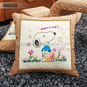 Aureate Handmade Ribbon Embroidery Kits Canvas 3D Wall Art Home Decoration DIY Needlepoint Tapestry Hanging Gift Cherry Blossom 20\"×24