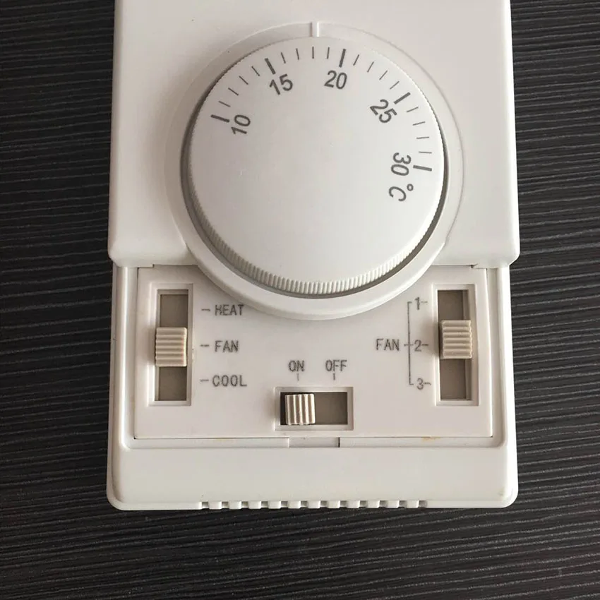 T6373bc1130 Honeywell Mechanical Air Conditioning Thermostat For Fan