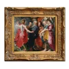 Luxury Wood Golden Vintage Photo Frame Picture Frame