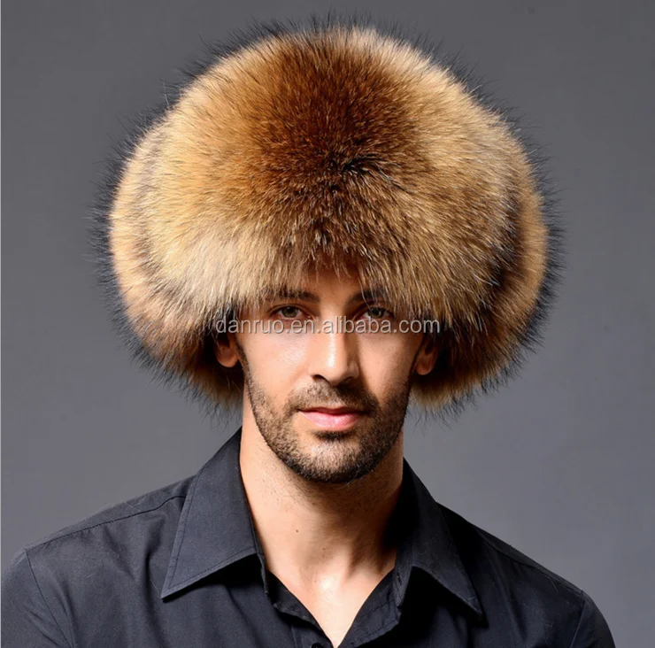 large fur hat