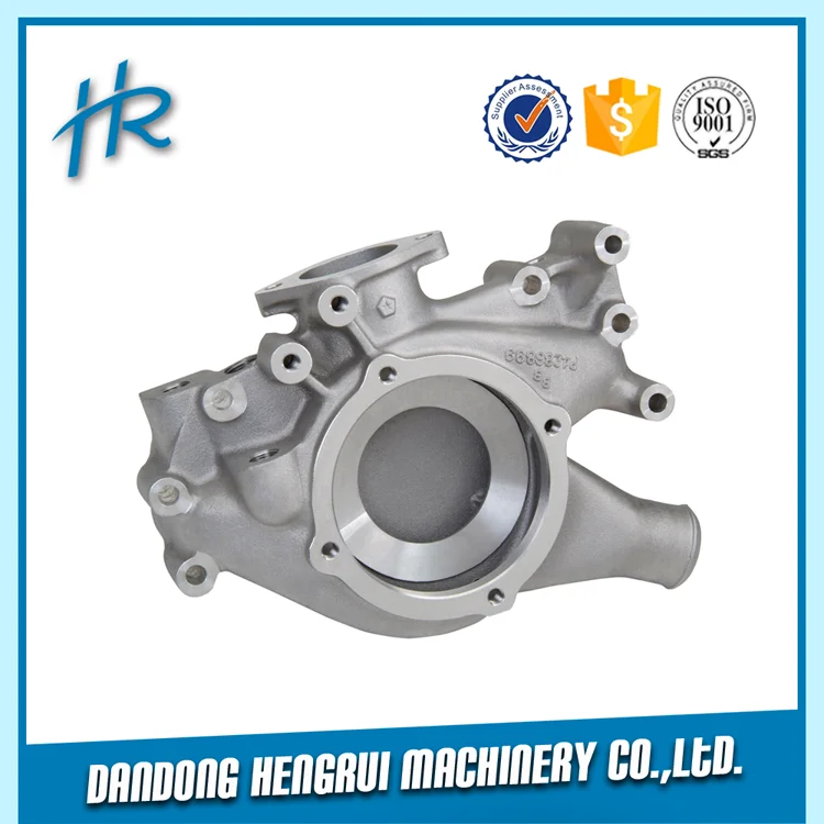 Stainless Steel Pump Spare Parts Shell Mould Casting