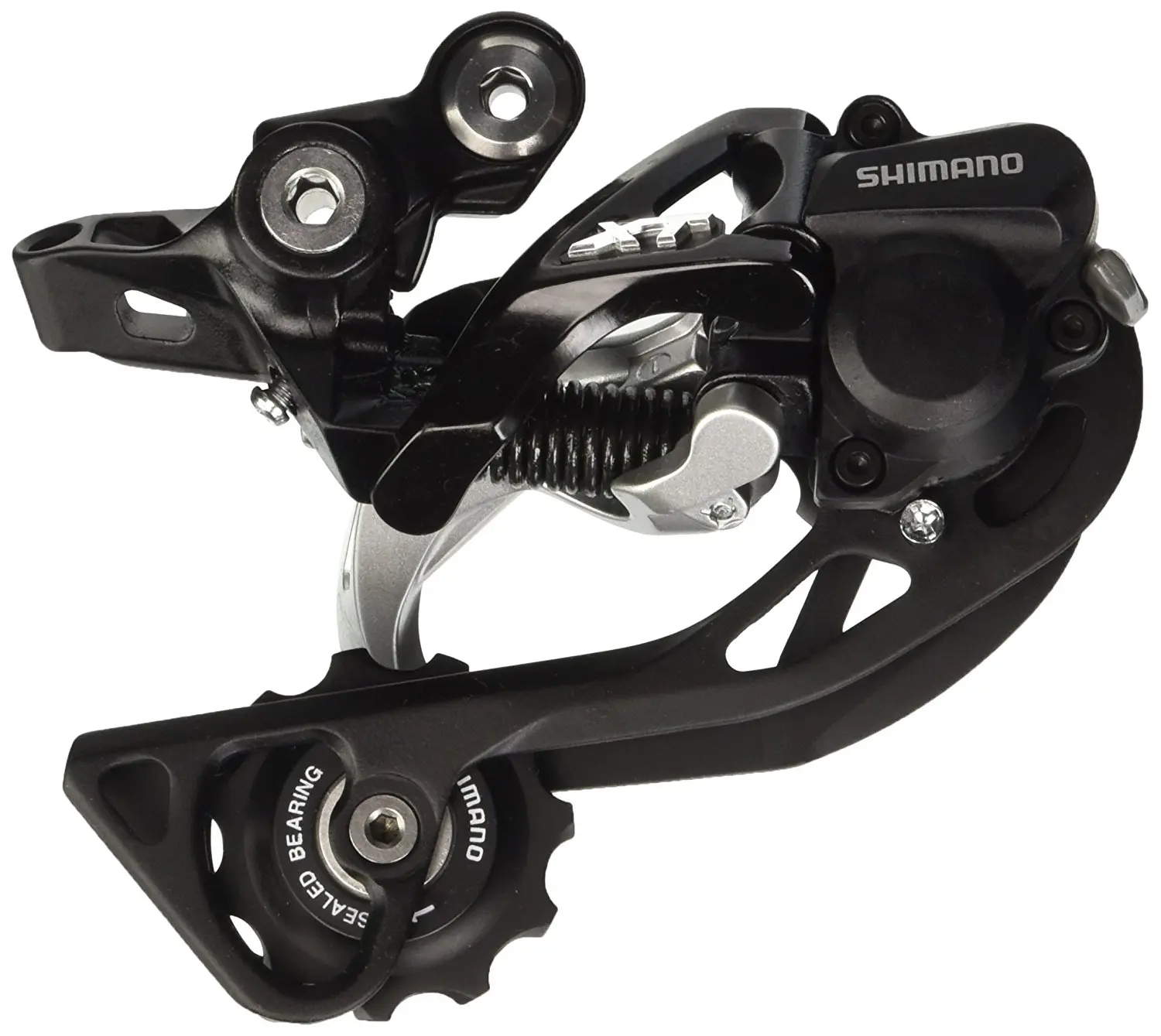 compare shimano derailleurs