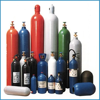 40l Iso9809 High Pressure Argon Gas Cylinder Empty Storage Tank - Buy ...