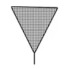 Large Rustic Black Wire Triangle Card, Memento, Photo, Note Rack Holder Rack For Sales