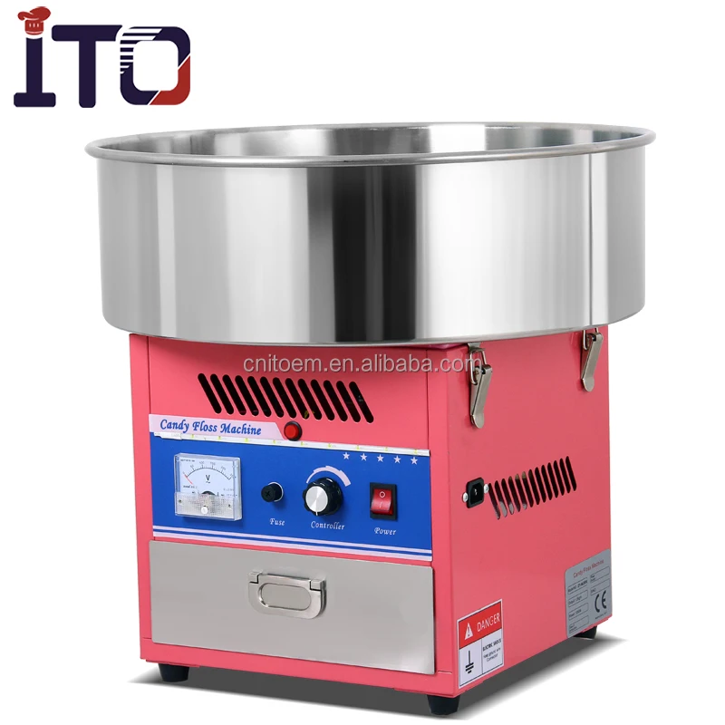 Hot Selling Automatic Commercial Electric Flower Cotton Candy Machine