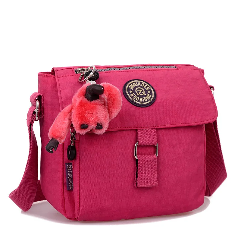 handbag with monkey