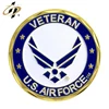 Cheap custom enamel metal military challenge coin /air force coins