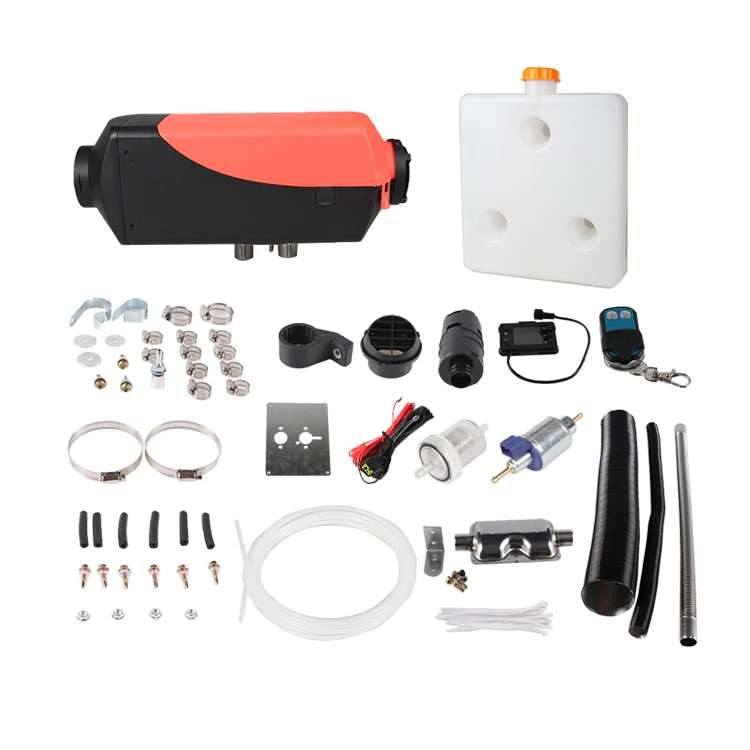 5kw 12v/ 24v Gasoline Parking Heater Customer Design Car Diesel Heater