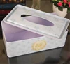 Lovely Printing Food Grade Metal Paper Towel Packaging Boxes
