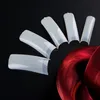 500 PCS Half Cover natural color False nail tips Acrylic Artificial Nail Art Tips