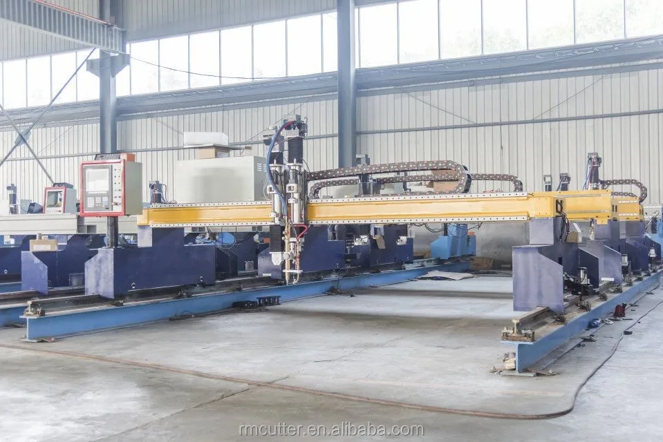 sold in Chinese factories Sheet metal gantry cnc plasma cutting machine price