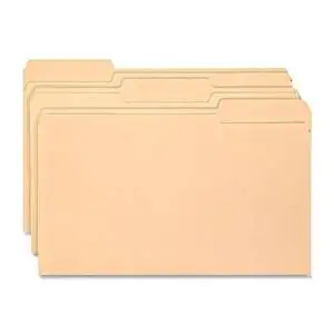 SMD15338 - Smead 15338 Manila File Folders with Antimicrobial Product Protection