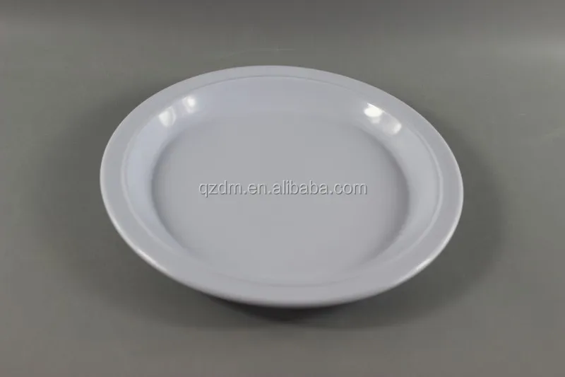 100% Melamine Dinner Plate Kids Lunch Plate 21.5x2cm