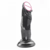 /product-detail/joypark-hotselling-6-1-inch-soft-artificial-black-anal-dildos-penis-with-suction-cup-60780182018.html