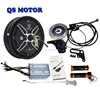 3000W 10inch QS Hub Motor For Electric Motorcycle Conversion kits with Kelly Sine Wave Controller