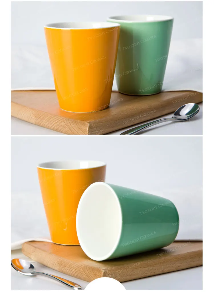 Two Eight ceramic mugs Supply for restaurant-10