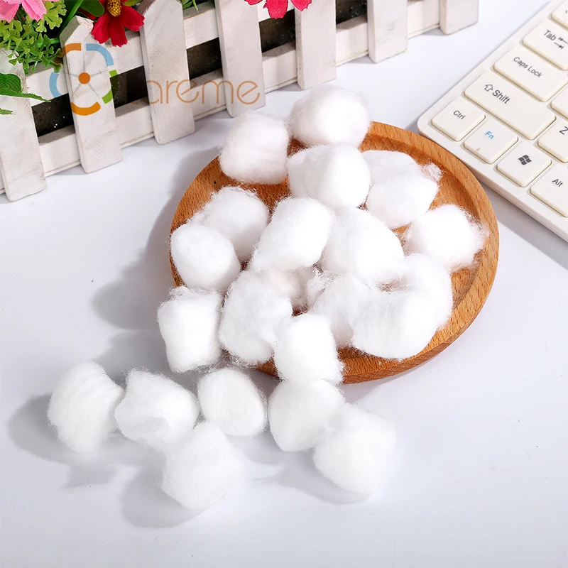 Cotton ball manufactuer in China. 